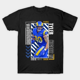 Tyler Higbee Paper Poster Version 10 T-Shirt